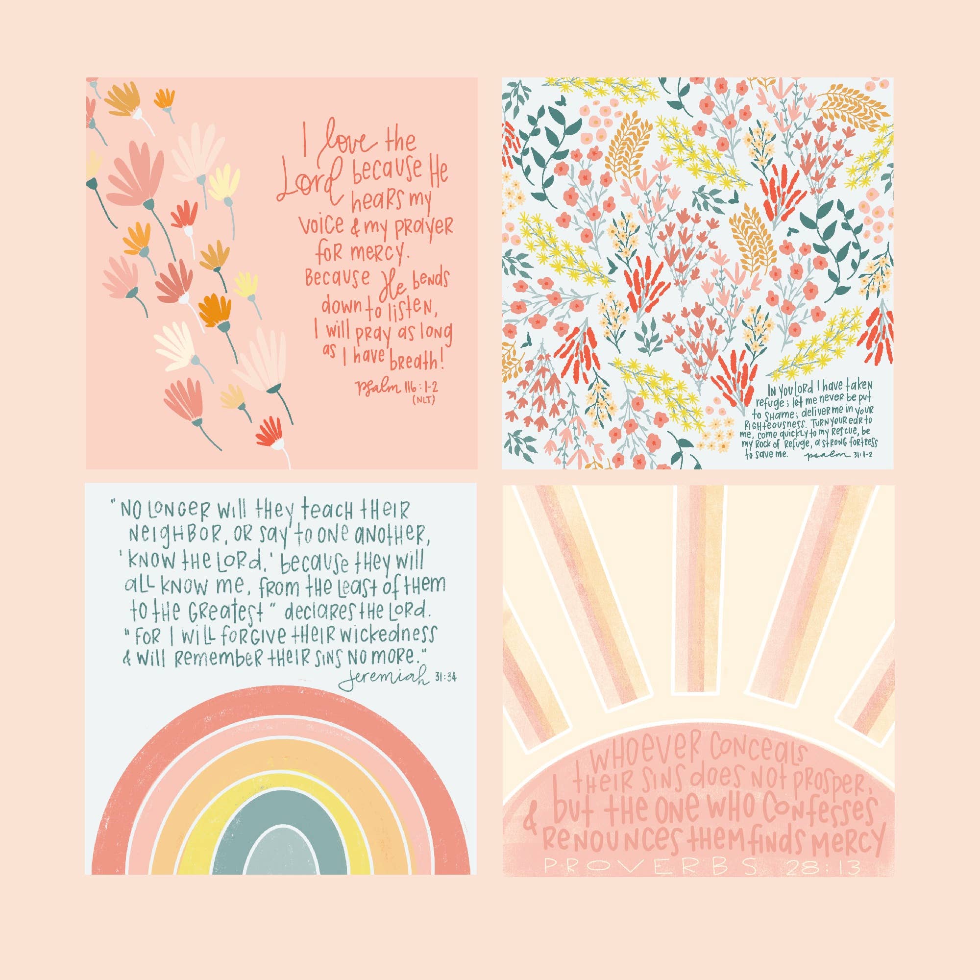 swaygirls – wholesale Religiöst kort – Bön Kort | Skriftkort | Bibelverser om förlåtelse9