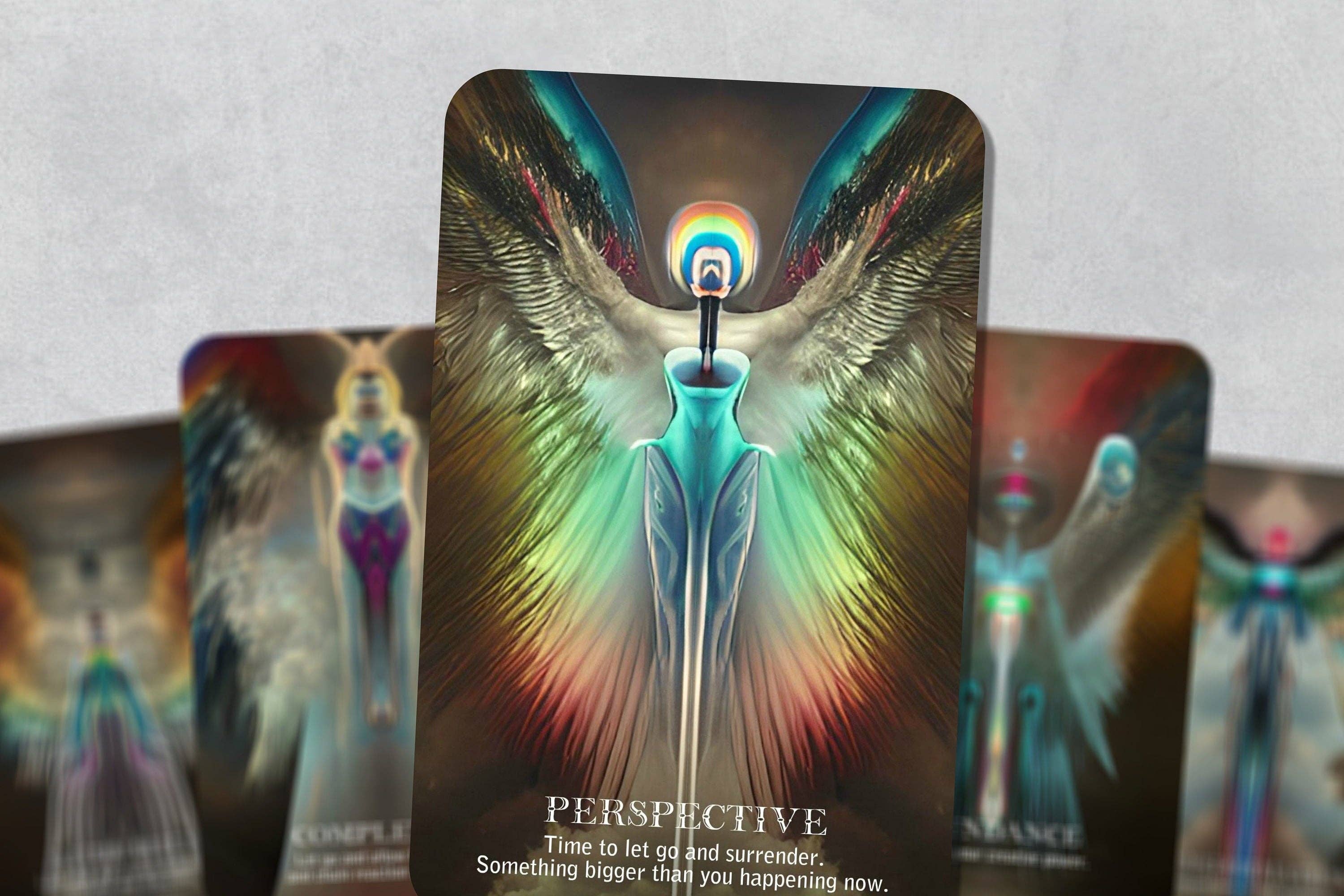 IBIZA TAROT – Engroshandel Tarotkort – The Guardian Angel Oracle - Engel Kort3