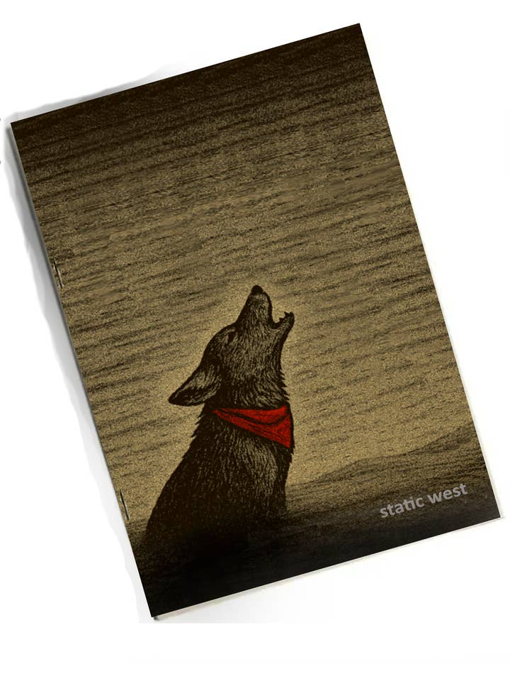 Indie Zine – Static West Dispatch #1 – 12 Pages – 1,50 $ pour la vente par Blue Spark Card Co