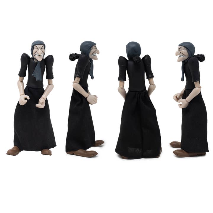 Boss Fight Studio Llc - Wholesale Figurine Toy - Kids - Popeye Classics Action Figure: Sea Hag
