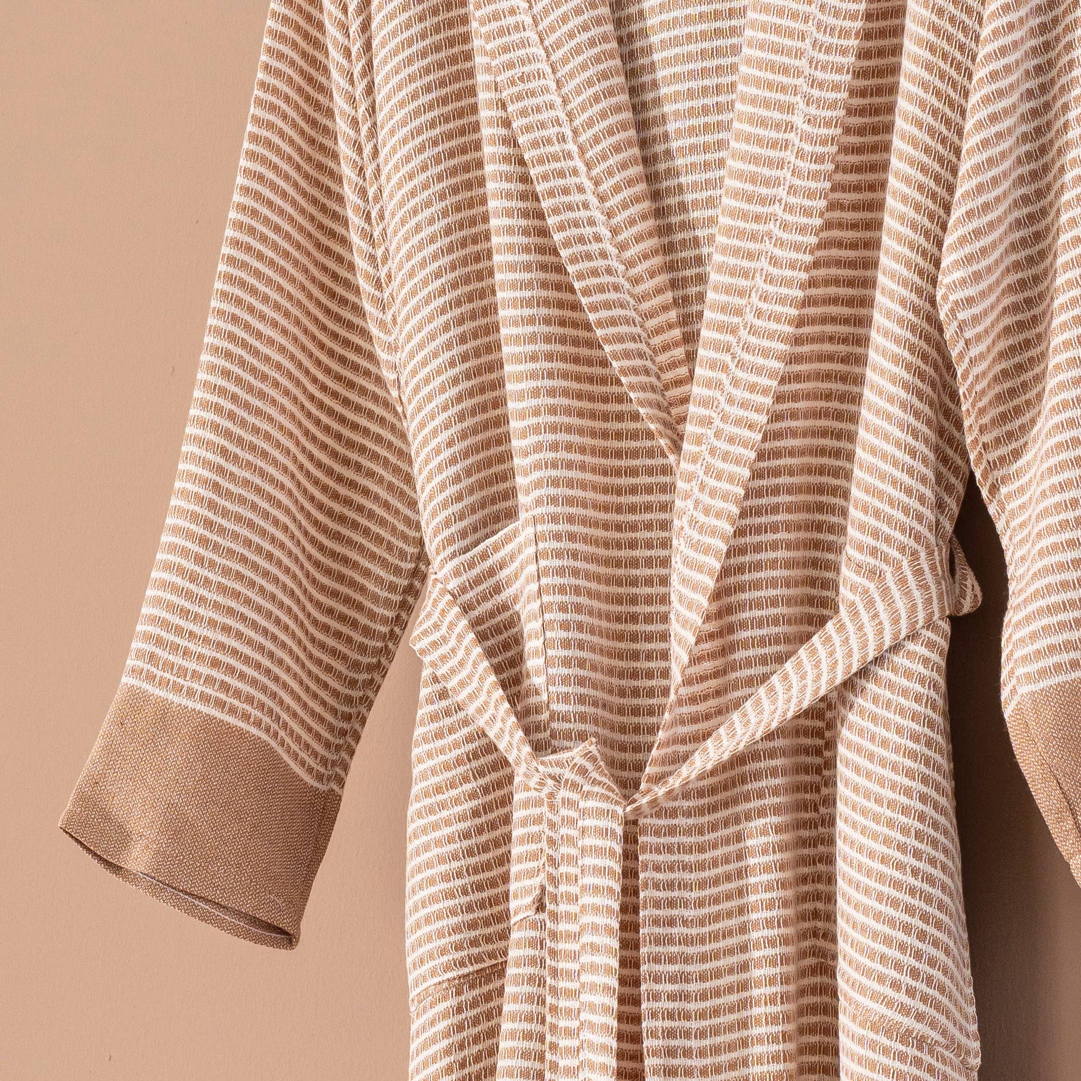 Kikoya - Wholesale Robe - Unisex - Bathrobe Turkish Cotton Quick-dry Light Robe Spa Lounge Wear11