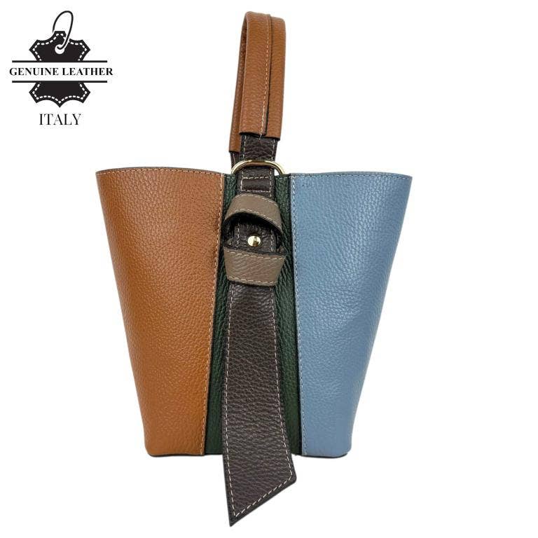 Chenson & Gorett - Wholesale Top Handle Bag - Women's - Multicolor and Exclusive Leather Bag with Women's Inner Bag0