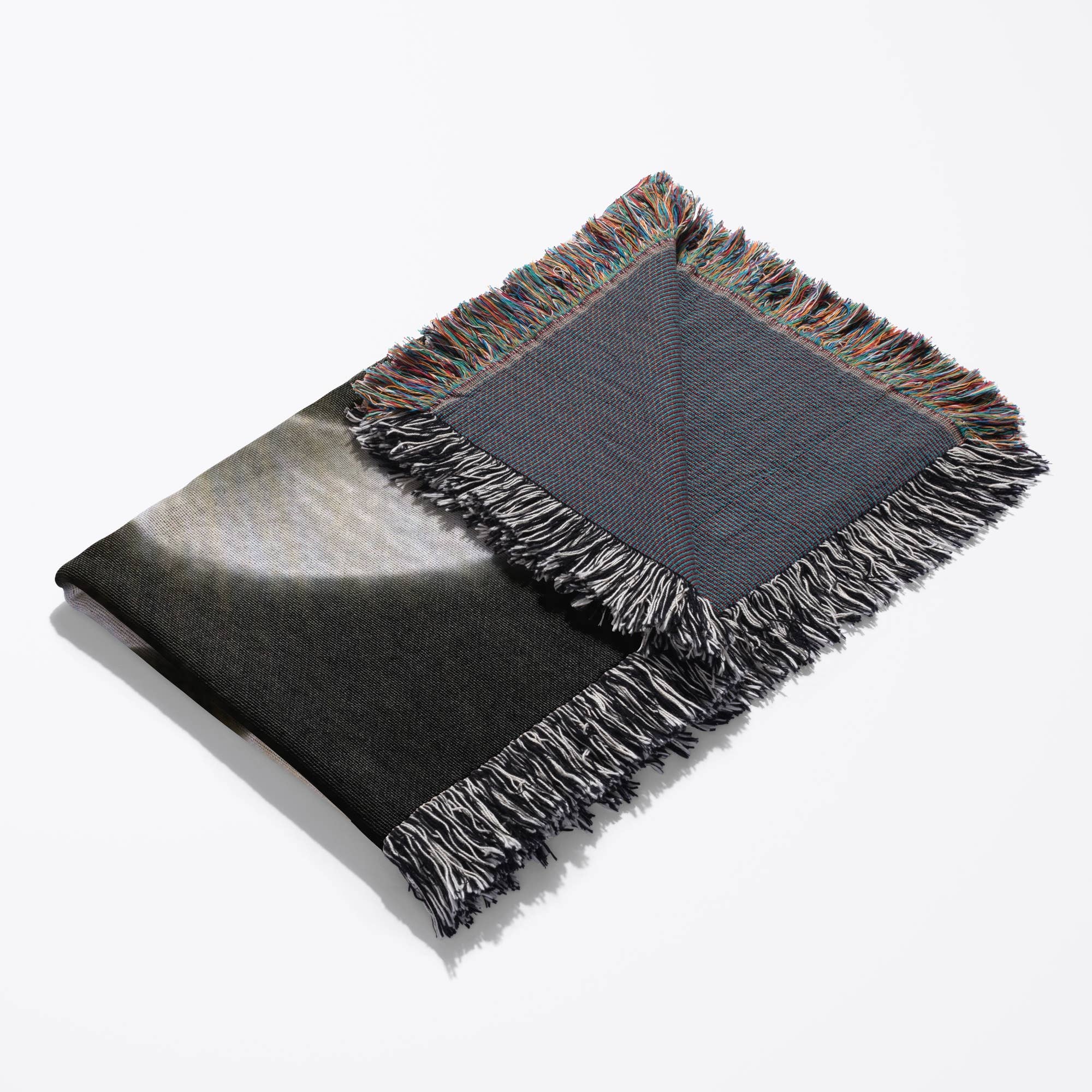 3dRose - Wholesale Throw Blanket - 3dRose, Peace Dove - Black - White -Gold - Bird Art, Blanket3