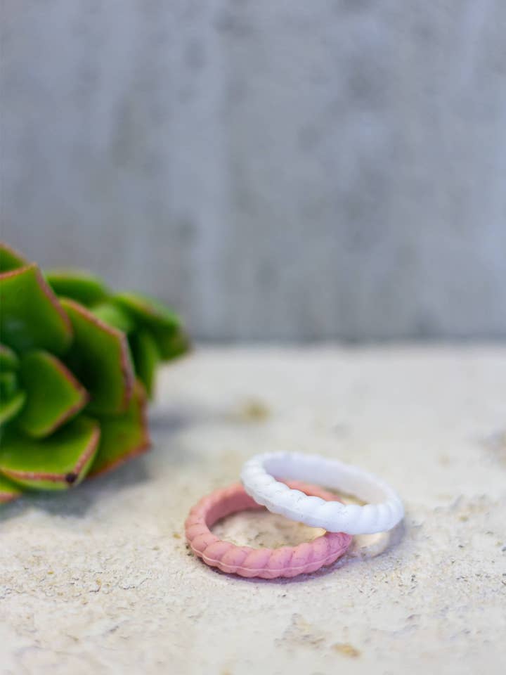 TUFF TIN DUO - Marshmallow for wholesale by TUFF RINGS Australia