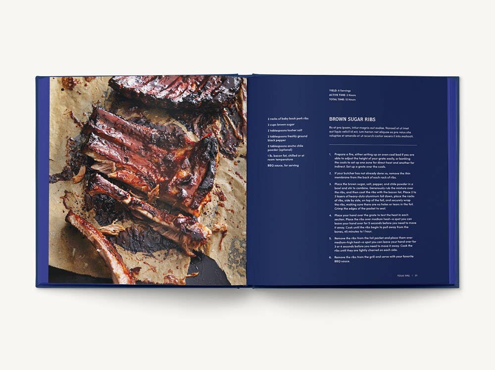 HarperCollins Focus - Wholesale Display Book - Texas BBQ :  The Art of Low and Slow 9