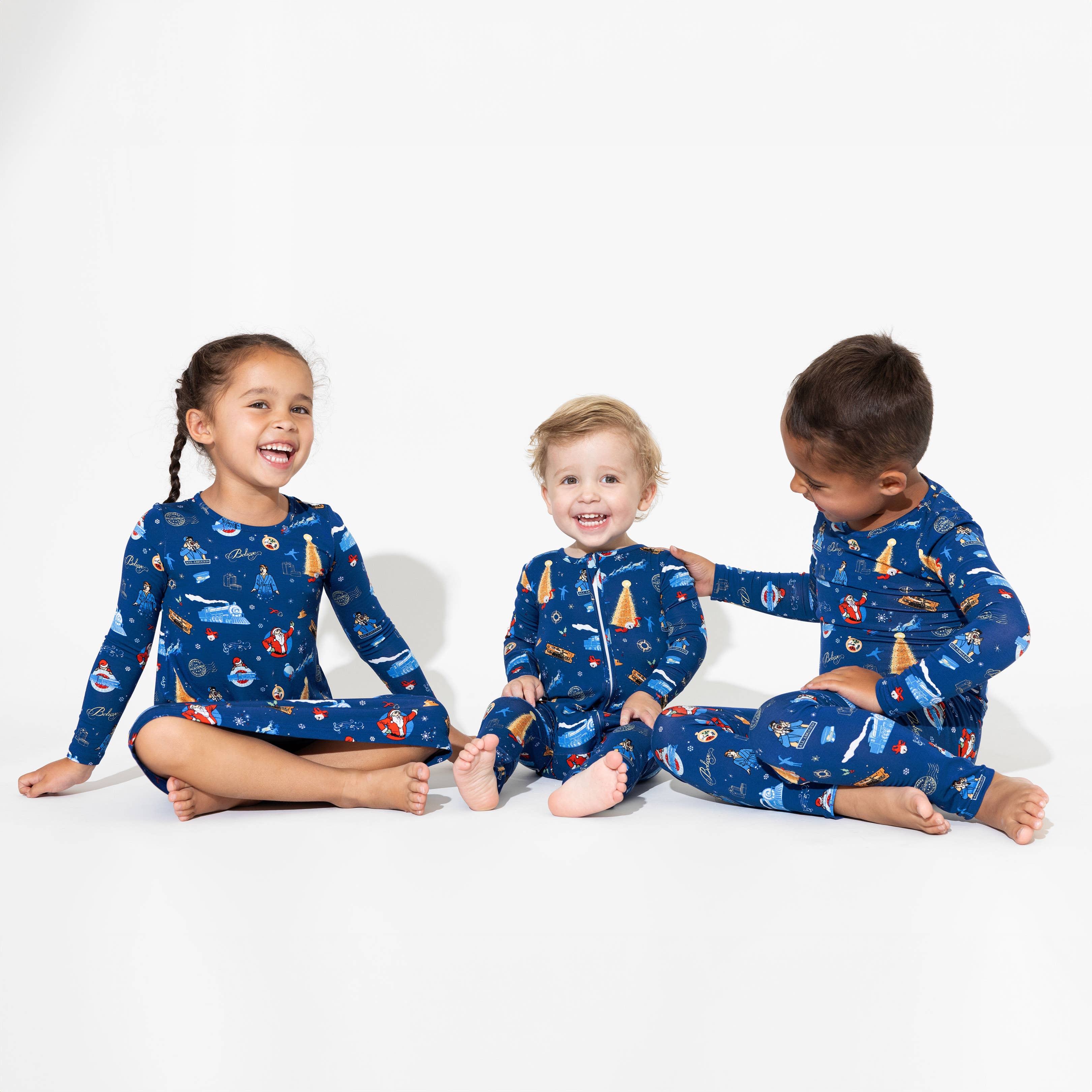 Bellabu Bear - Wholesale Sleepwear Set - Kids - The Polar Express Bamboo Kids Pajamas9