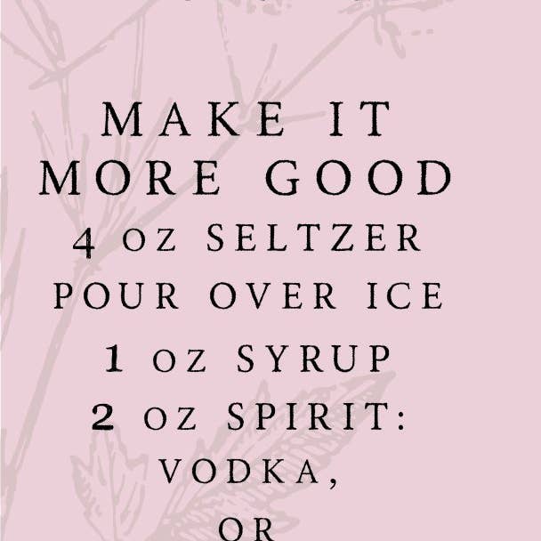 More Good - Venta al por mayor Preparado/sirope para cóctel - Jarabe de cerveza de raíz6