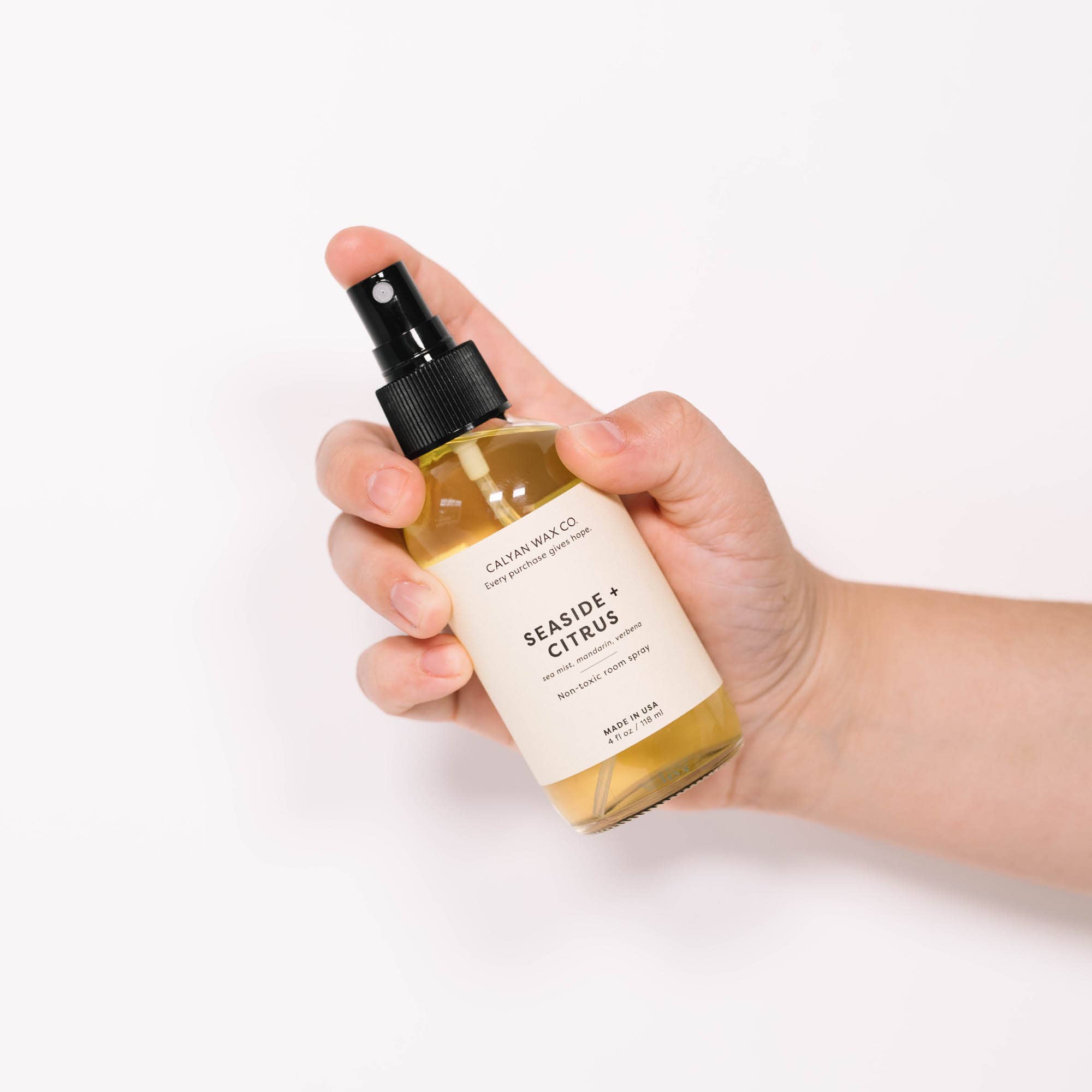 Calyan Wax Co. - Wholesale Room & Linen Spray - Seaside + Citrus - Room Spray7