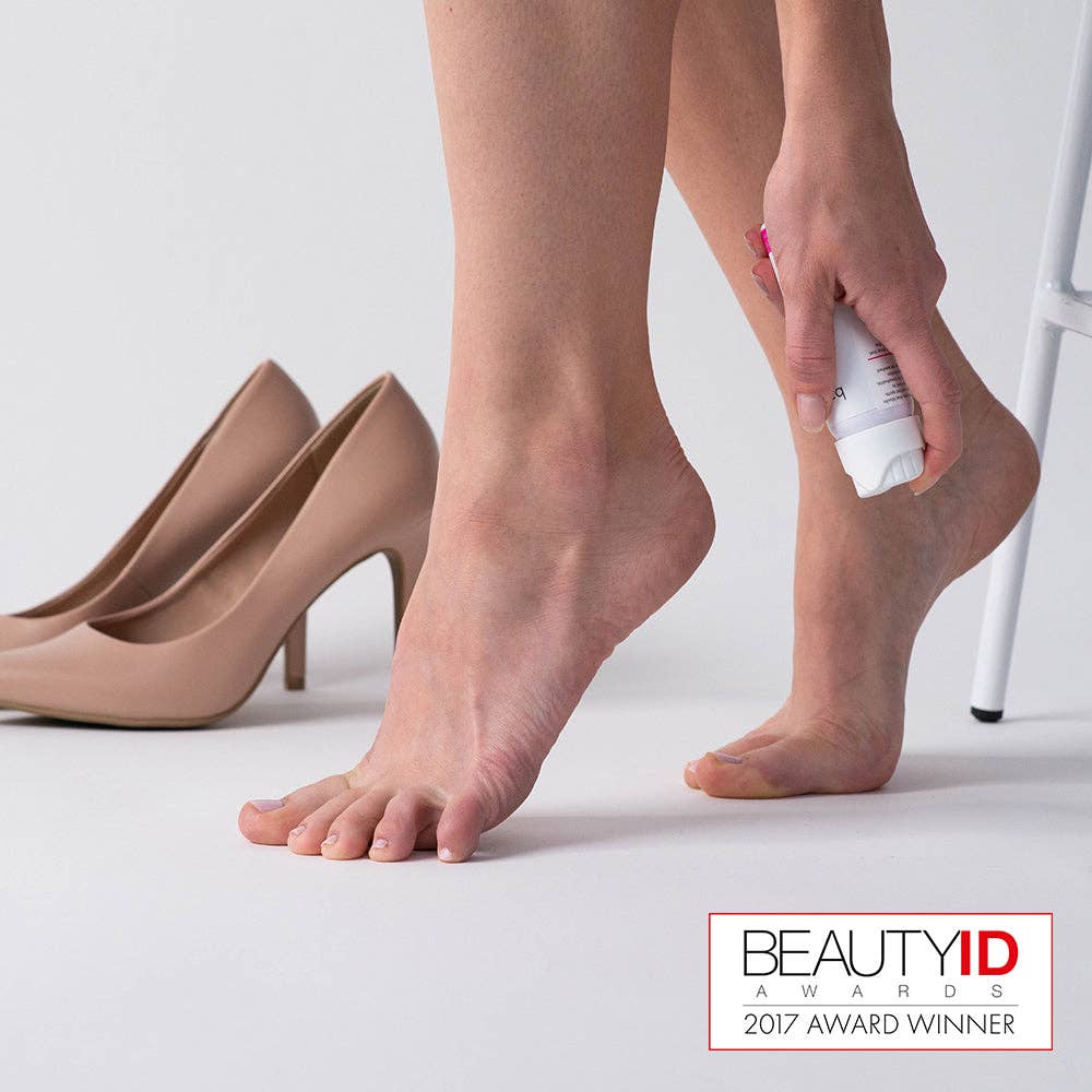 Barefoot Scientist – Großhandel Fußcreme – PreHeels+ | Preisgekröntes Blasenschutzspray2