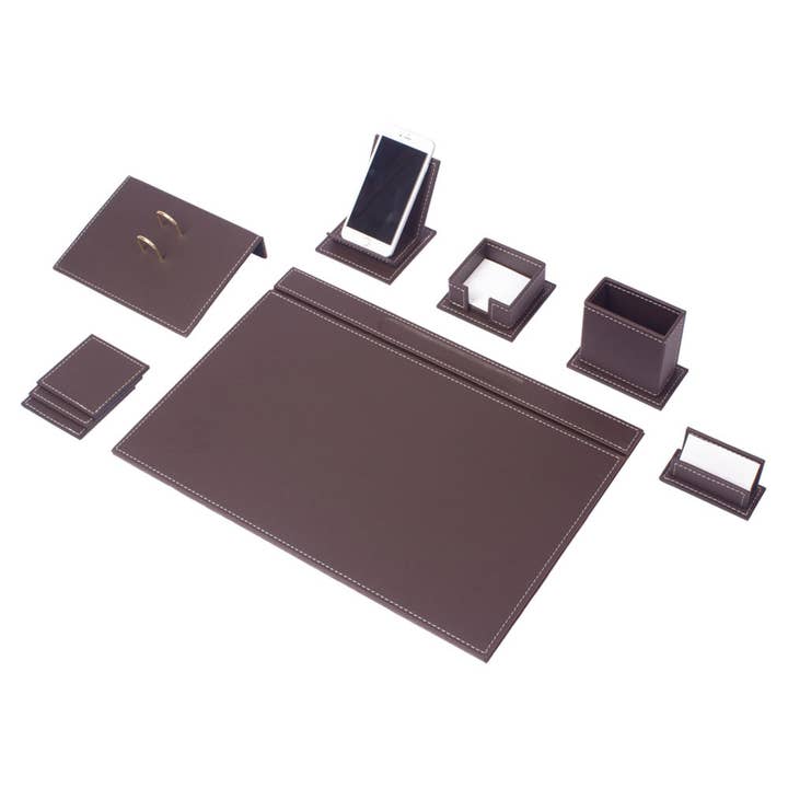 MOOG LLC - Wholesale Bureauset - MOOG Vega Desk Set-9 accessoires-bureau-organizer- 9 stuks2