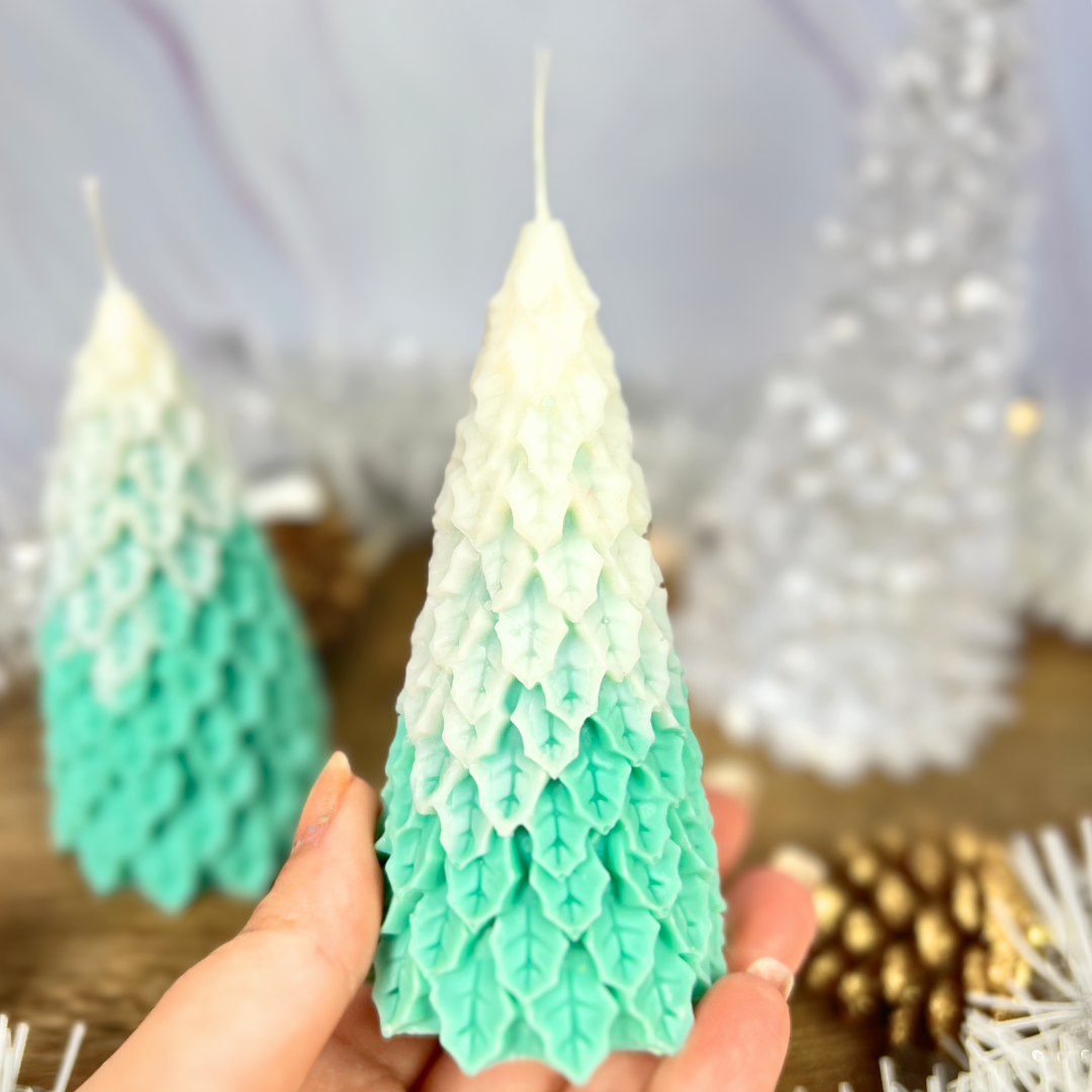 Velarosa Studio LLC - Wholesale Pillar Candle - Fir Tree Christmas Candle7