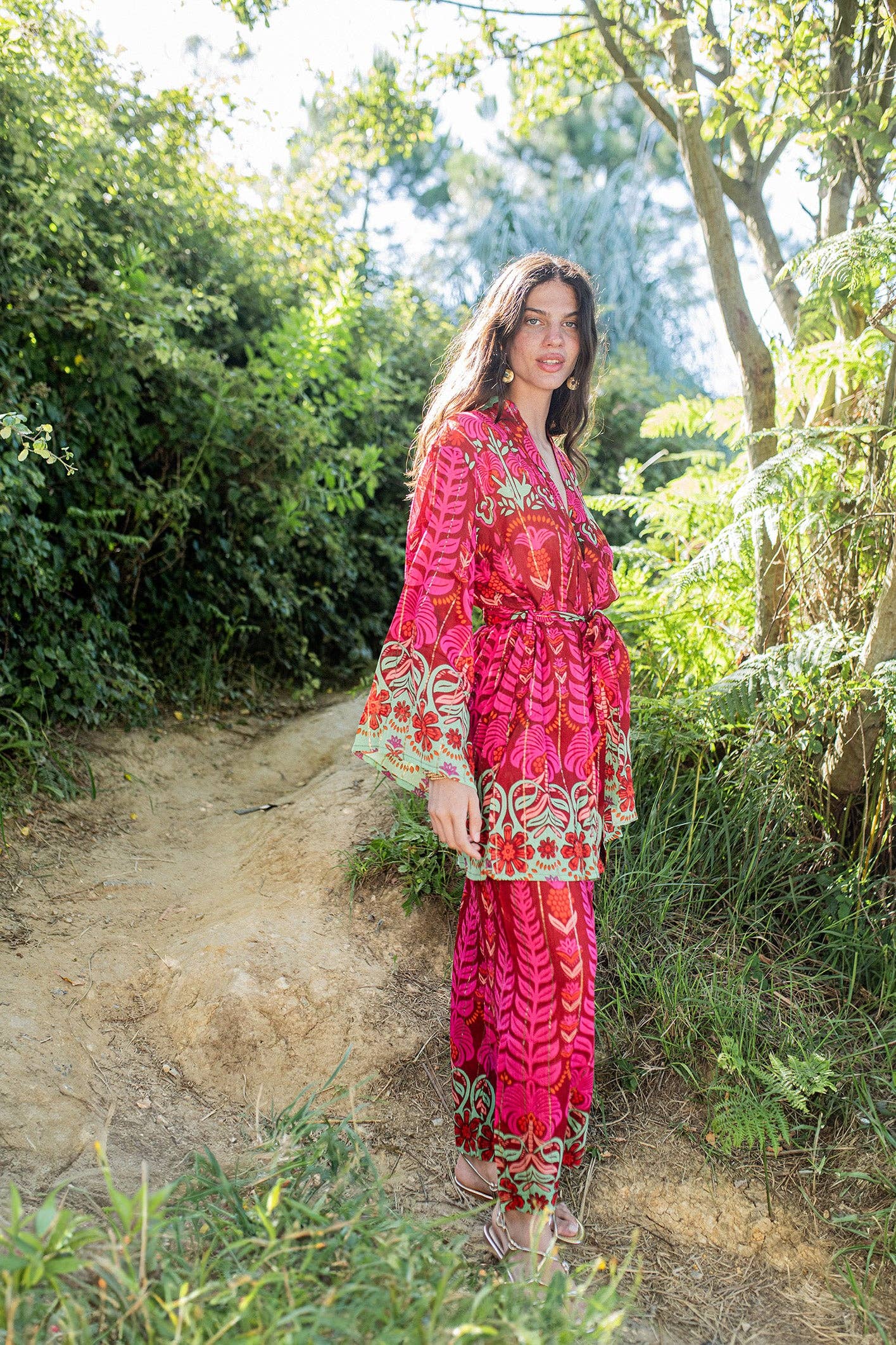 Piti Cuiti - Wholesale Top & Pant Set (NOT Loungewear) - Women's - IPANEMA ROSA SET2