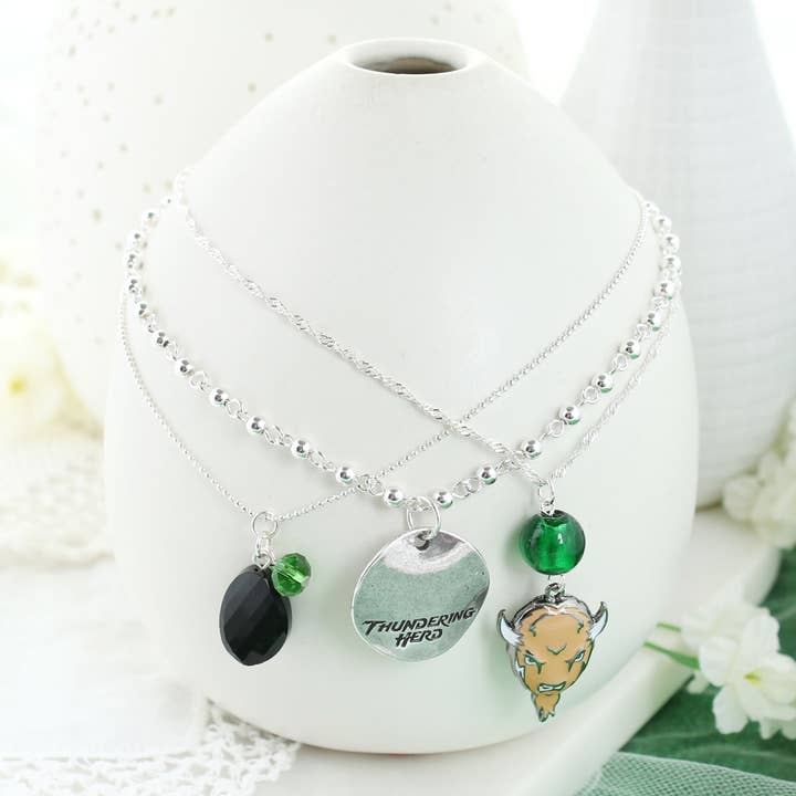 16" Marshall Trio Halsband Set för wholesale av Seasons Jewelry