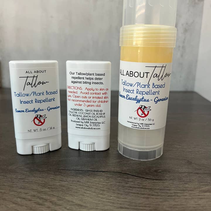 Tallow / Plant Based Insect Repellent and other Purchase Wholesale detersivo. Free Returns & Net 60 Terms on Faire trending on Faire.