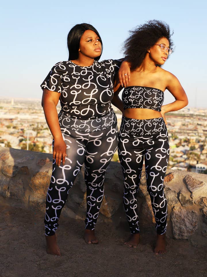 Leggings de talle alto para mujer para venta al por mayor de Imperial Legacy Clothing