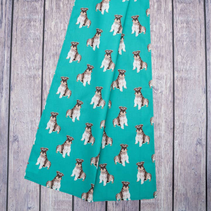 Tracey Cooper - Wholesale Tea Towel - Schnauzer Tea Towel