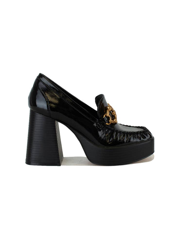 BEAST FASHION - Vendita all'ingrosso Scarpe con plateau - Donna - Mocassino con piattaforma MOANA-01