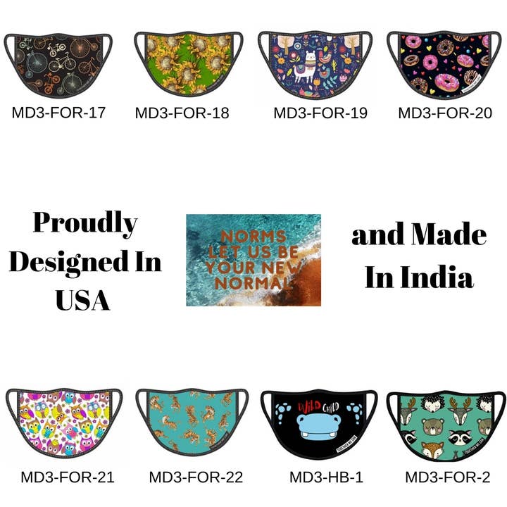 Triple Layer Protection Face Masks - Pack of 2 and other Purchase Wholesale dust masks. Free Returns & Net 60 Terms on Faire trending on Faire.