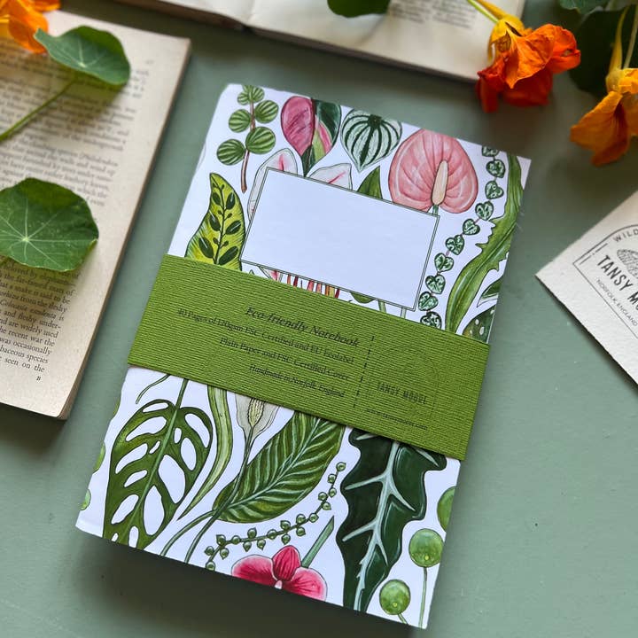 Tansy Moore – wholesale Notebook – House Plant Notebook1
