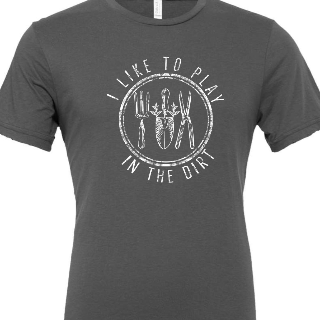 Kiki's Boutique - Wholesale Screen Printed T-Shirt - Women's - I Like To Play In The Dirt Tee6