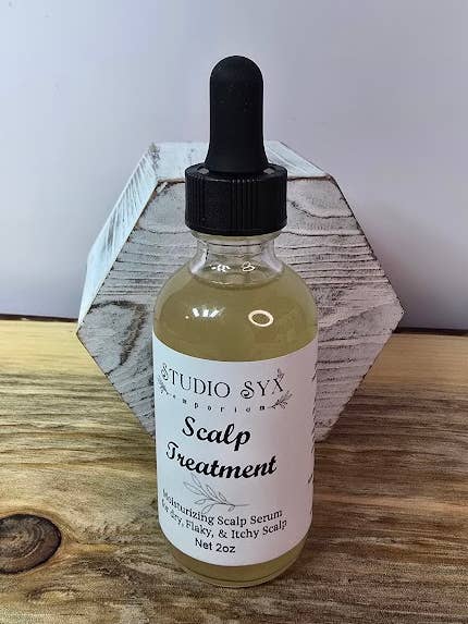 Hoofdhuid Hydraterend Serum voor wholesale door Saltroot Apothecary