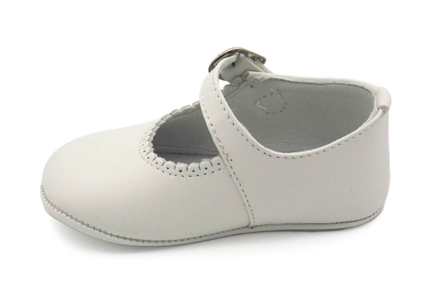CALZADOS FERNANDEZ ALONSO SL - Wholesale Crib Shoes - Baby - Mercedita Beige for baby1