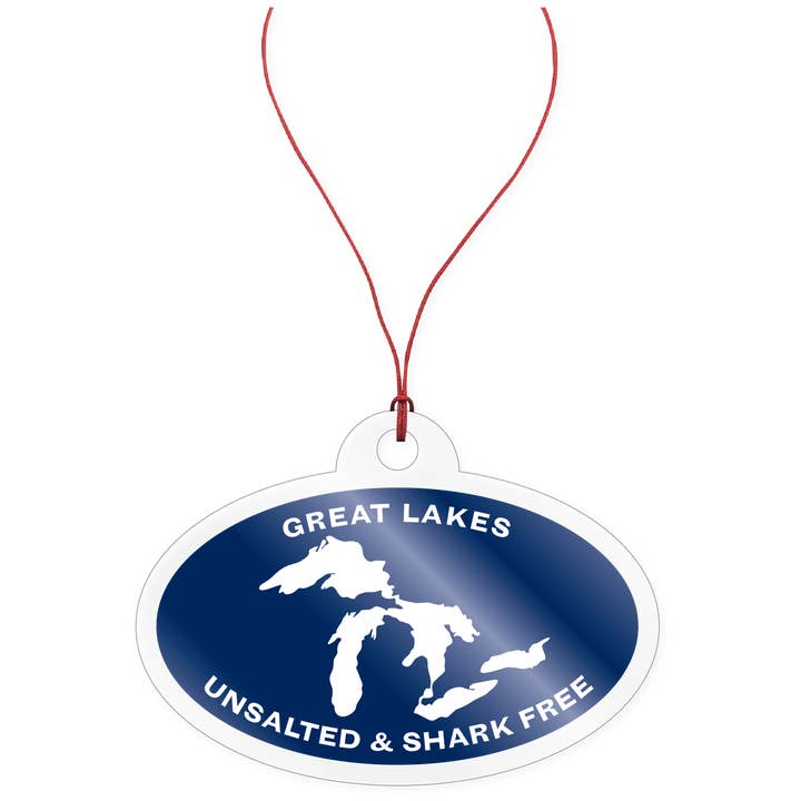 Ornament - Great Lakes Unsalted for wholesale by Morris Magnets