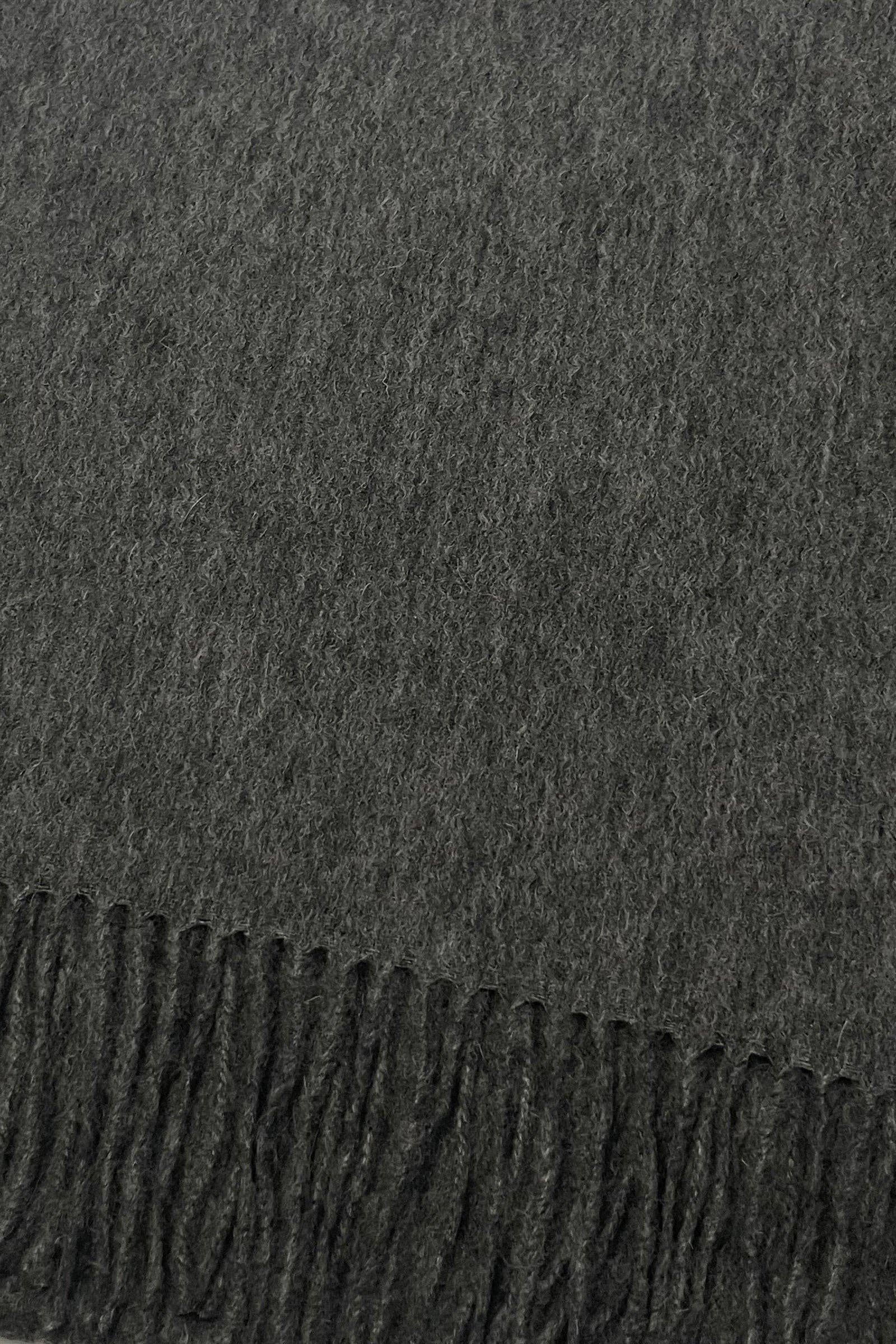 Fashion Scarf World – wholesale Scarf – Unisex – Unisex Plain Wool Tassel Scarf12