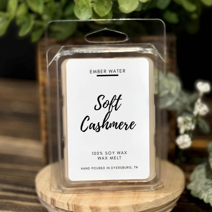 Soft Cashmere Wax Melt for wholesale by Ember Water
