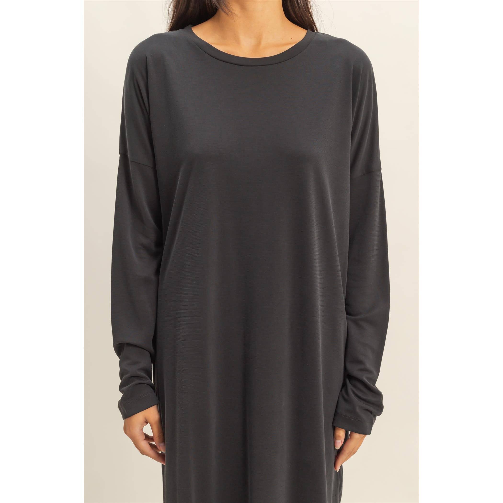 HYFVE - Venta al por mayor Vestido - Mujer - Vestido midi de gran tamaño24