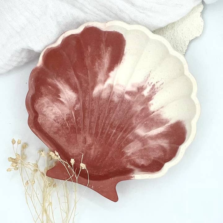 OCÉANE Terracotta shell for wholesale by Poodré