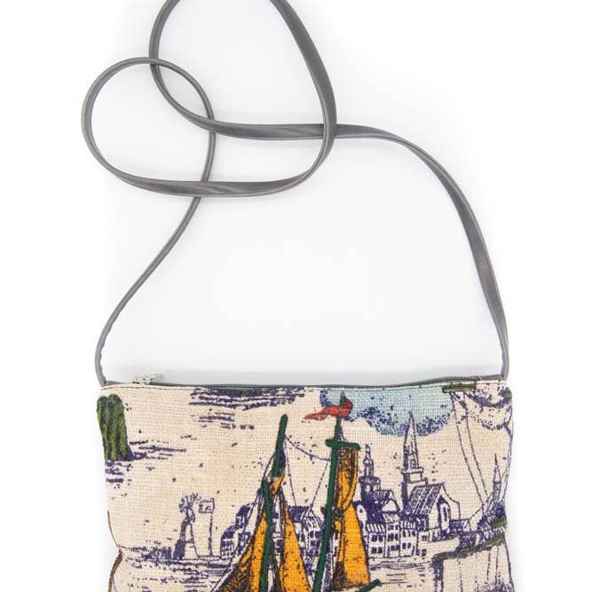 Crystalyn Kae Accessories - Venta al por mayor Bandolera - Mujer - Bolso Bandolera Mediano Bossa Nova Correa Ajustable Trave12