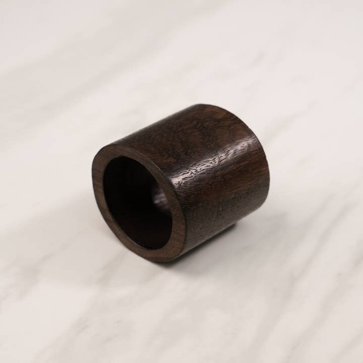India Handicrafts Inc - Wholesale Napkin Ring - Wooden Napkin Holder1
