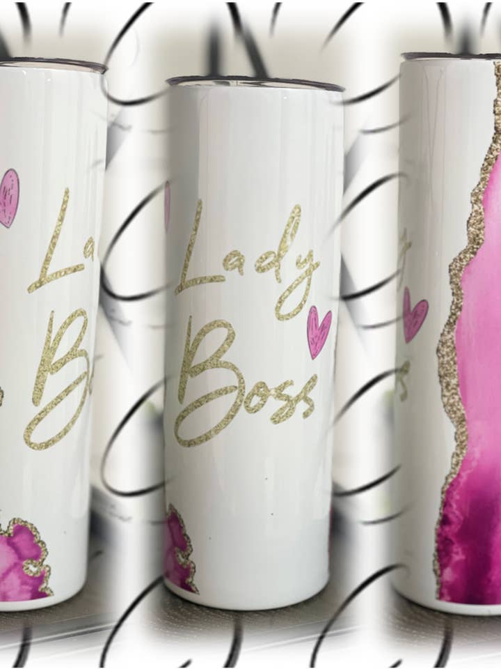 Lady Boss Redux 20oz Skinny Tumbler voor wholesale door CMD Wholesale