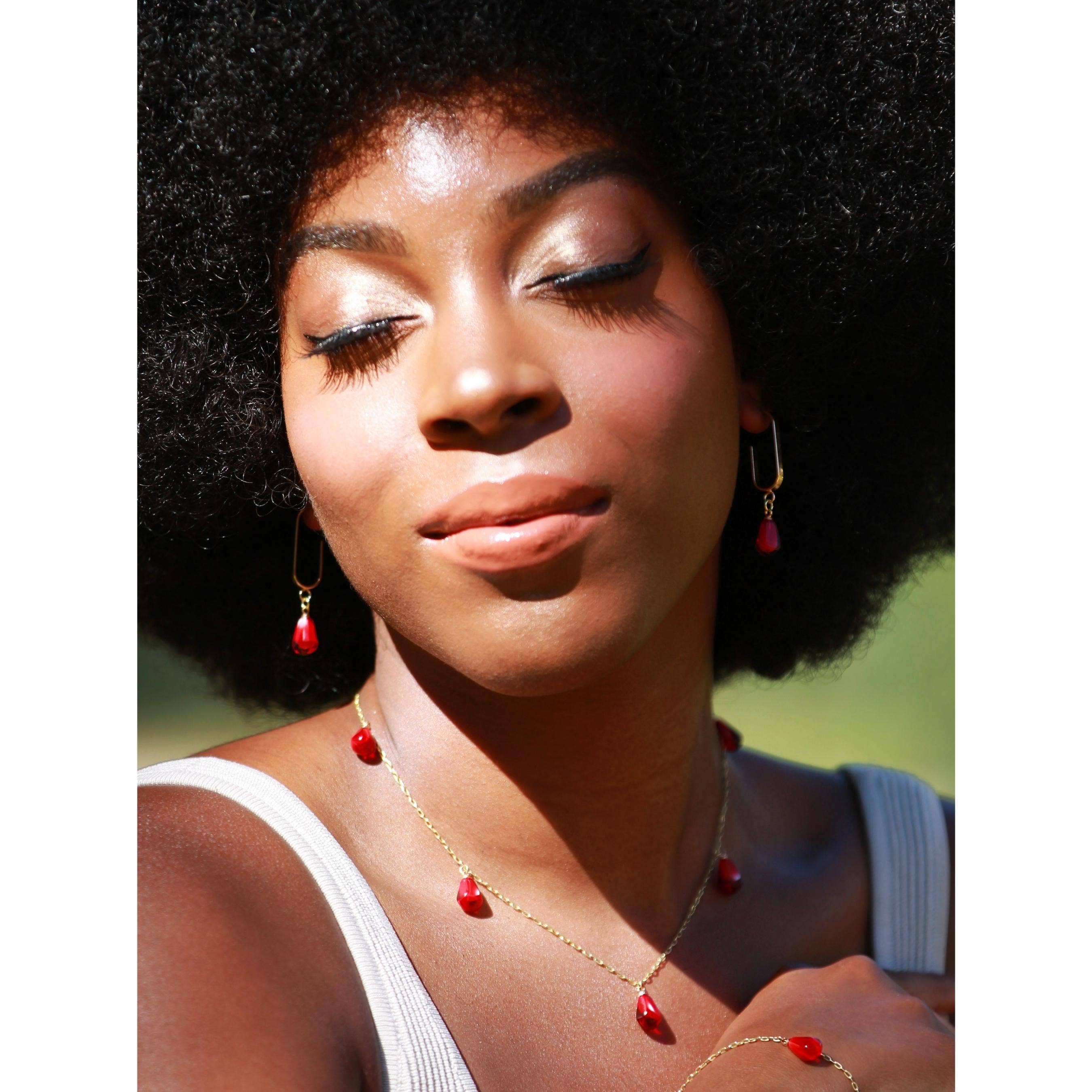 TaifJewely - Wholesale Pendant/Charm Necklace - POMEGRANATE NECKLACE9