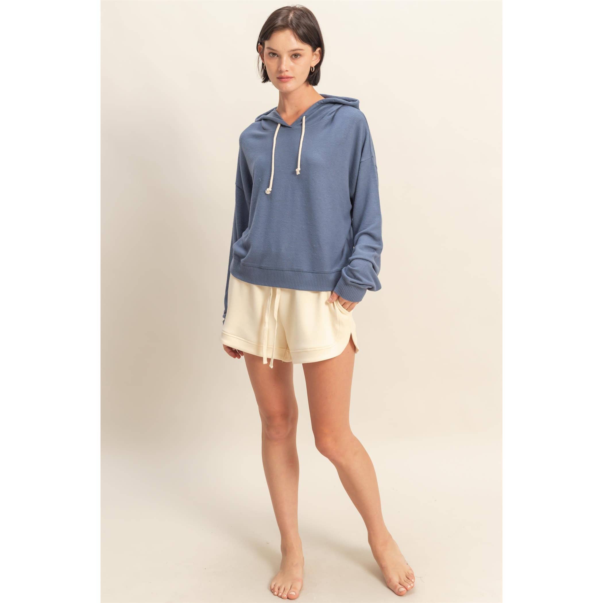 HYFVE - Wholesale Hoodie - Women's - Long Sleeve Brushed Fabric Everyday Hoodie13