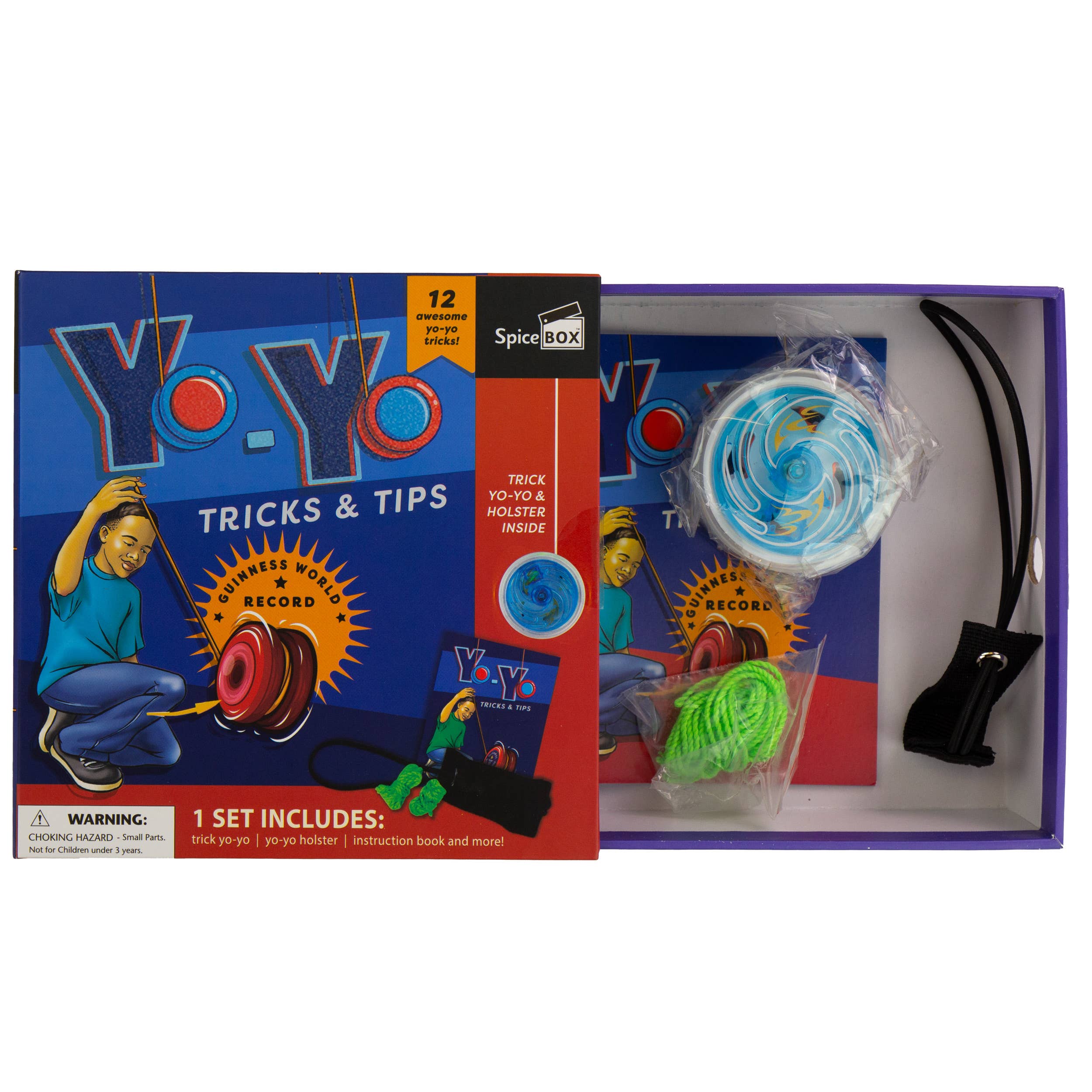 SpiceBox Product Development LTD - Wholesale Toy Set - Kids - Kits-to-Go Yo-Yo1