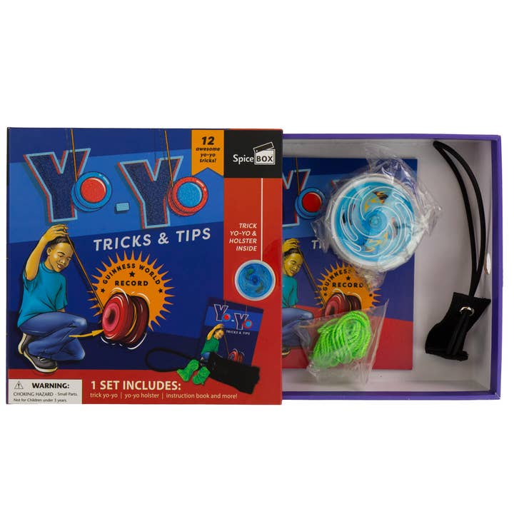 SpiceBox Product Development LTD - Wholesale Toy Set - Kids - Kits-to-Go Yo-Yo1