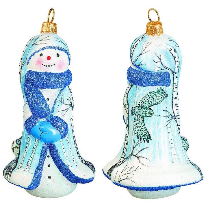 Boneco de neve coruja por atacado de Joy To The World Collectibles