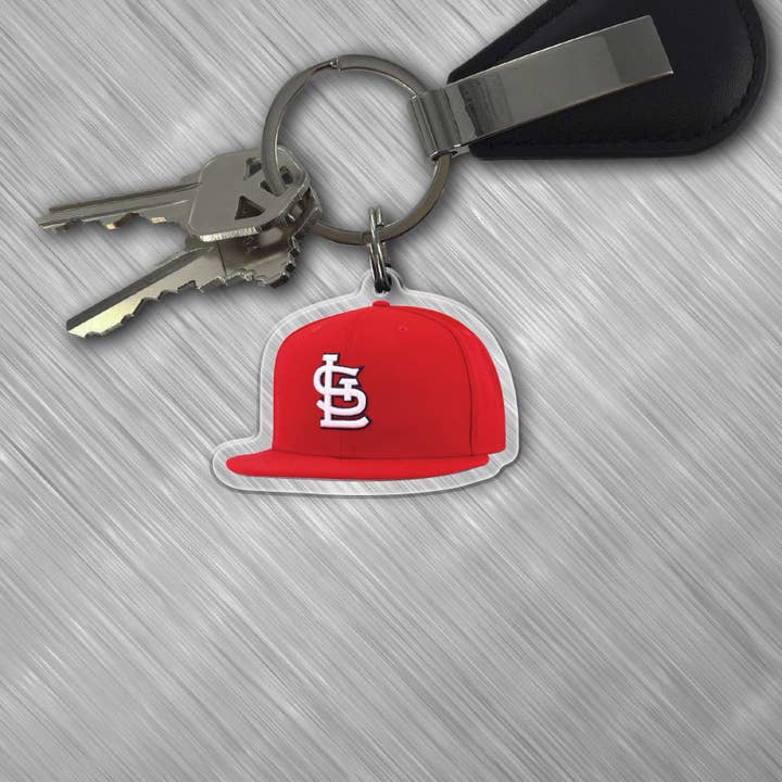 UPI Marketing - Wholesale Keychain - Unisex - MLB St. Louis Cardinals Acrylic Keychain