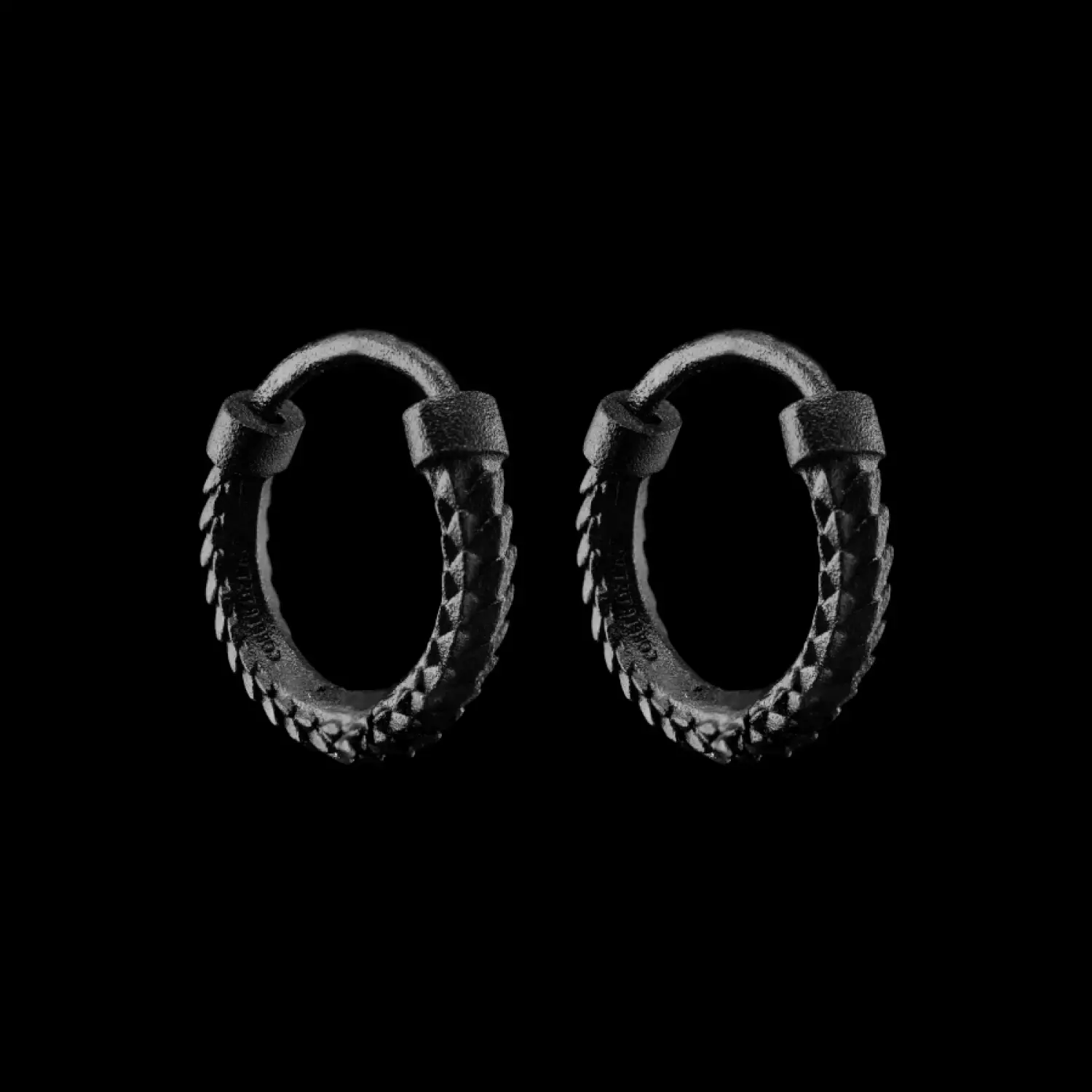 Coppertist.wu - Wholesale Hoop Earrings - Snake Skin Earrings15