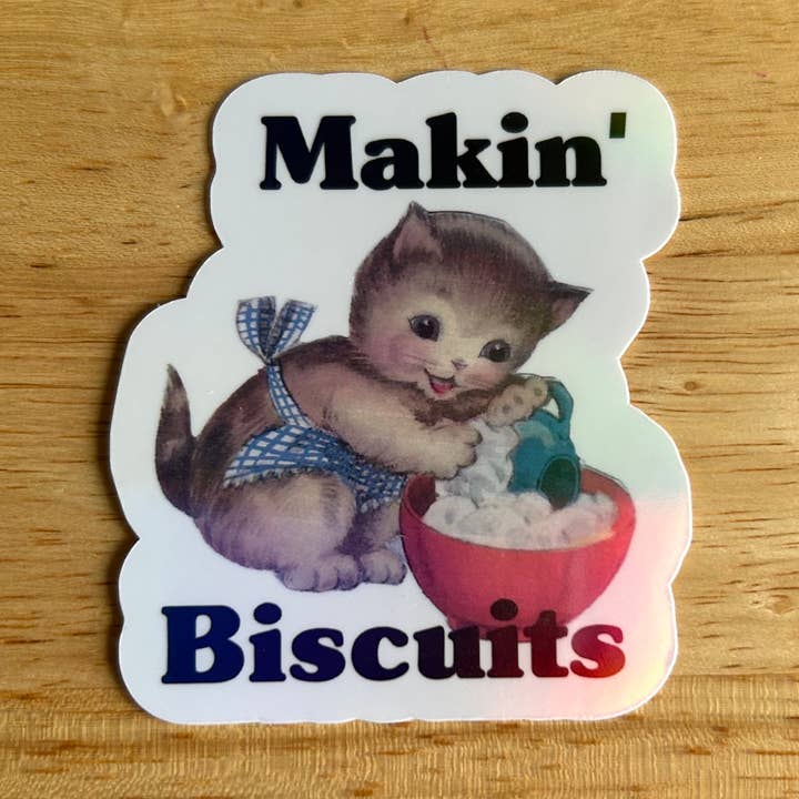 MAKIN' BISCUITS for wholesale by Lemonsgrace Designs