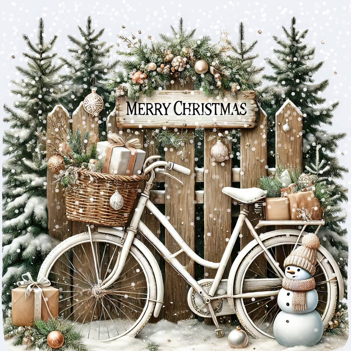 Nimblepic - Wholesale Magnet - Magnets - Christmas Vintage Gallery D5