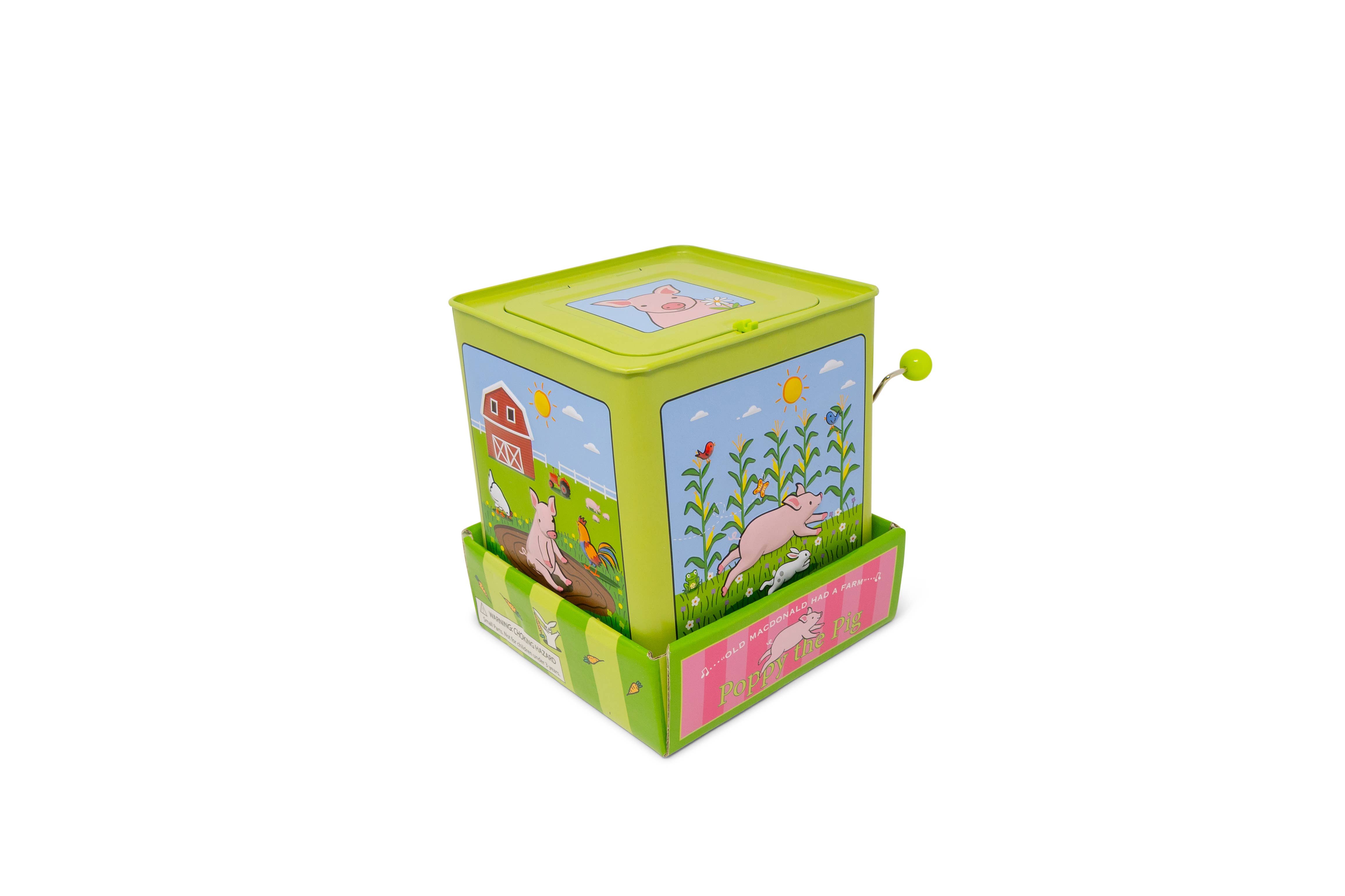Jack Rabbit Creations - Wholesale Toy Set - Kids - Poppy the Pig Jack in the Box1