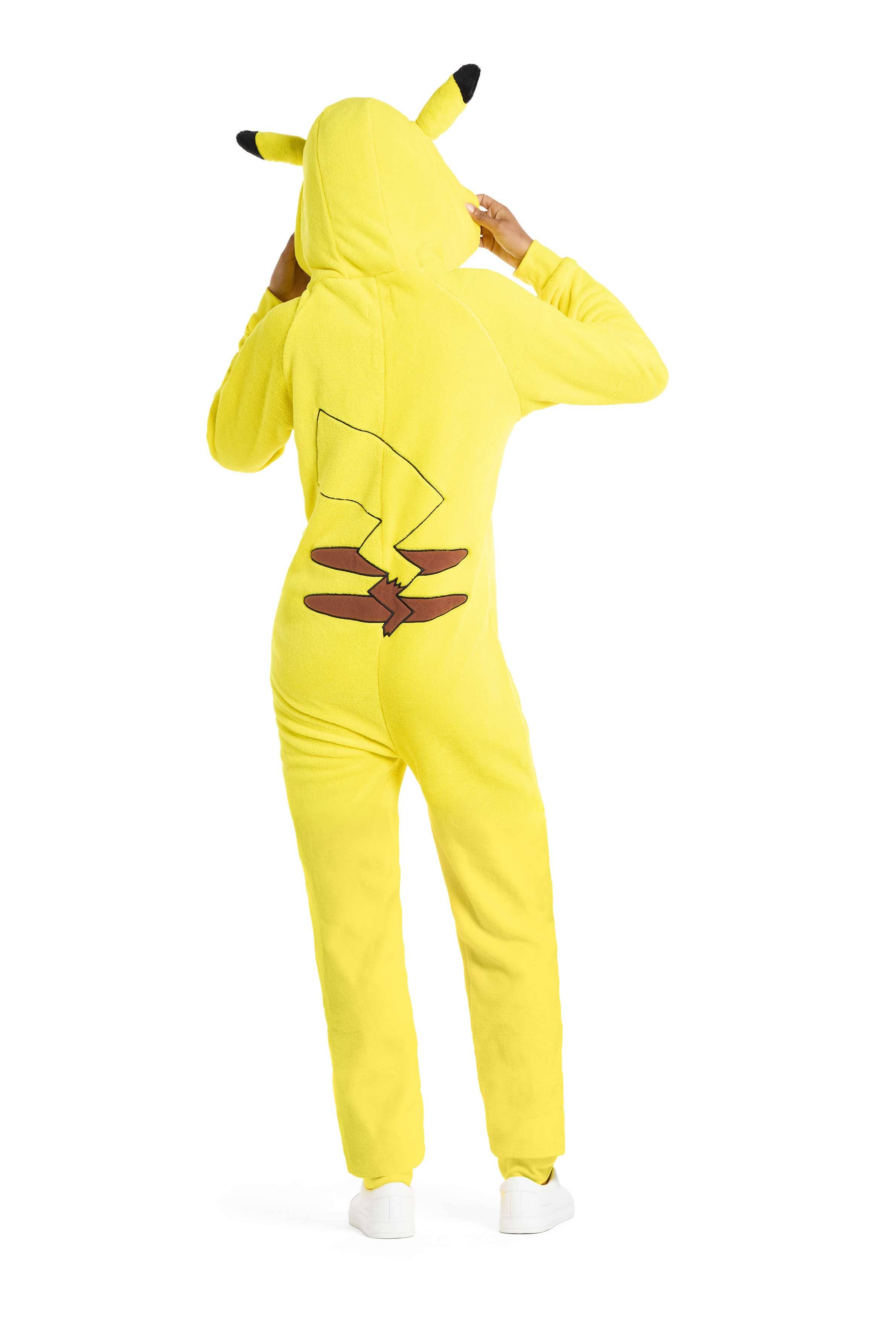 Yellow Pikachu Onesie for wholesale on Faire4