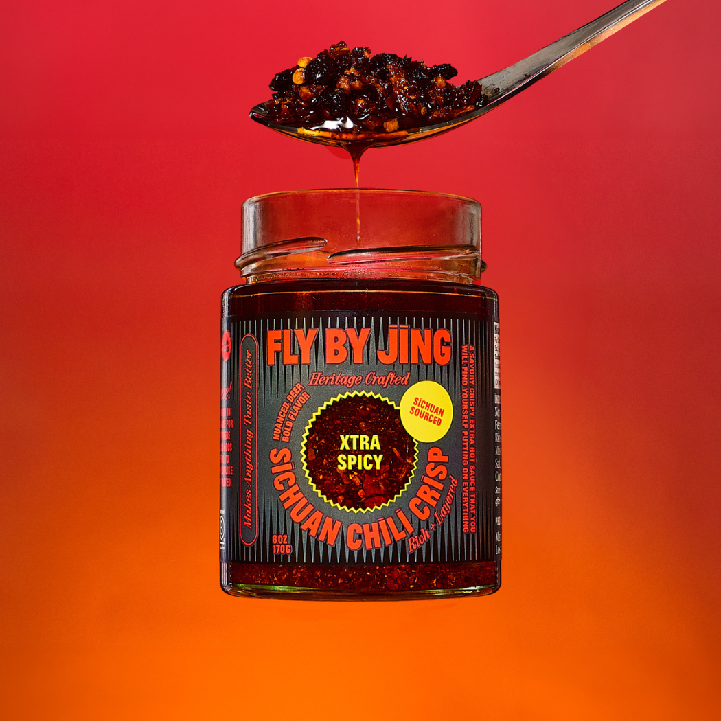 Fly By Jing – Engroshandel Hot sauce – Xtra stærk Sichuan chili-crisp1