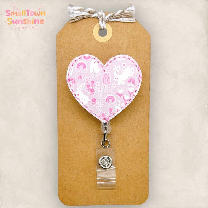 Rosa Kanin Hjärta Brickhållare för wholesale av The SmallTownSunshine Company