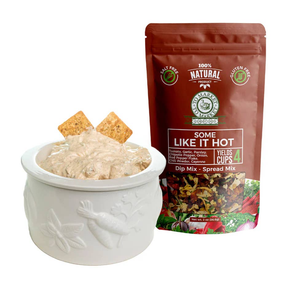 To Market- To Market - Dips & Spreads - Vente Sauces - Some Like It Hot - Mélange pour trempette