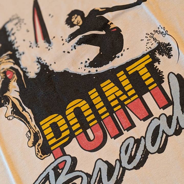 Left Of The Dial - Wholesale T-Shirt (Graphic) - Unisex - Point Break - Limited Edition Shirt.