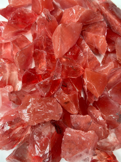 CaNatureLover - Wholesale Spiritual stone/crystal - Watermelon Quartz RAW , 0.75"-1.25" Size. Raw Gemstones7